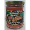 Smoke Odor Exterminator 13oz Jar Candle, Tropical Fiesta 6 Pack.