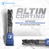 ARMOUR TOOLING – 10mm Tungsten Carbide End mill - 4