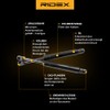 RIDEX Tailgate damper gas spring tailgate boot 219G0896