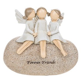 Shudehill Giftware Angel Stones Triple Forever Friends