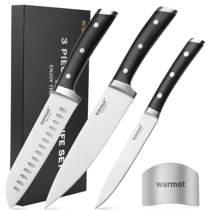 High Carbon Stainless Steel Chef Knife Set Sharp Knives Sets