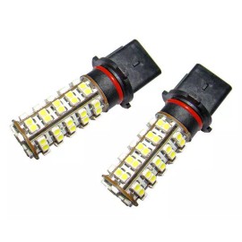 GENSSI 5w Blue 68-SMD P13W LED Daytime Fog Lights Bulbs fits Chevy Camaro w HID Only