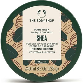 The Body Shop Shea Butter Richly Replenishing Hair Mask – For Dry Hair Prone to Breakage – 8.2 oz