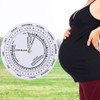 2 Pcs Pregnancy Wheel, Pregnant Due Date Calculator