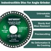 WENORA 5Pcs 4 Inch Indestructible Disc for Grinder, Cutting Discs