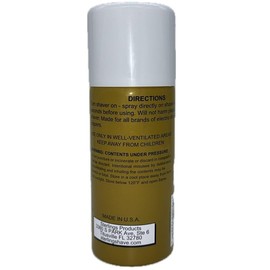 Sterling's Gold Label Preshave and Shaver Head Lubricator Spray for All Electric Shavers, 4 oz