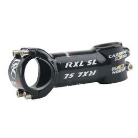 RXL SL Stem Road Bike Carbon Stem Carbon MTB Bicycle Black 3K Glossy 31.8 x 120 mm