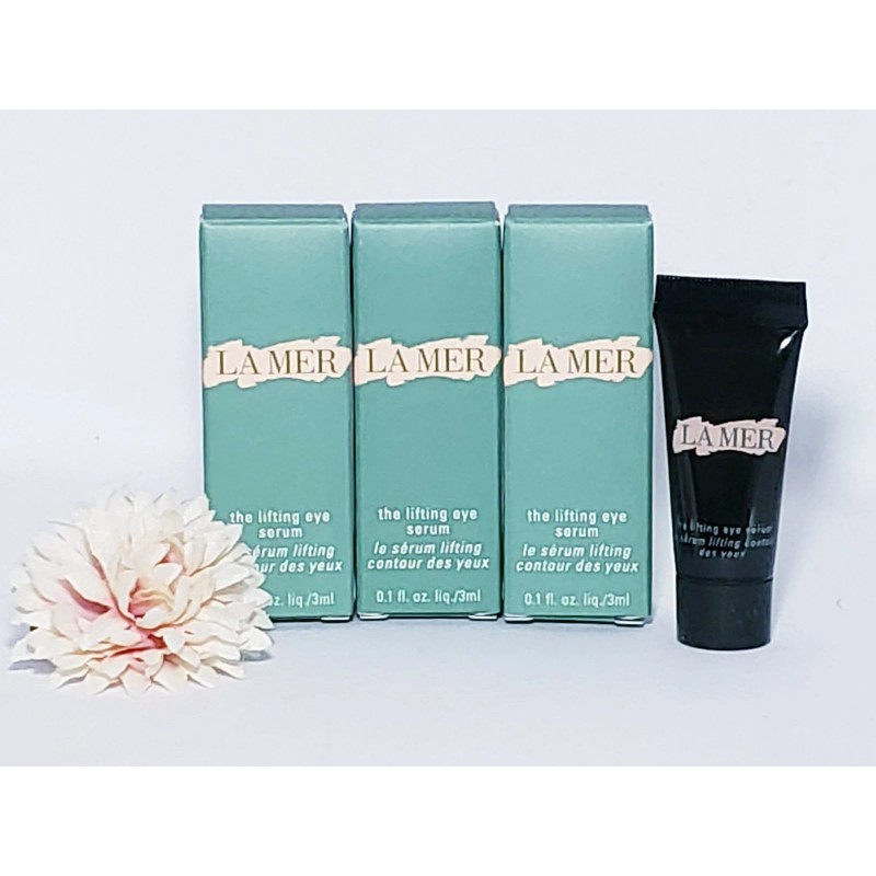 LA MER 3 X La Mer The Lifting Eye Serum