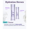 Keranique Deep Hydration Scalp Stimulating Shampoo for Thinning Hair, 8
