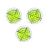 YMGBHNKJLS 3Pcs Small Circular Bubble Levels 32x7mm Round Spirit Level