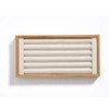 Coward Bamboo Ring Display Holder Jewelry Storage Tray Organizer Ring
