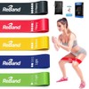 ReBand Resistance Bands Set, 5 Levels (10-40 lbs), 300mm x