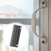 CroBlissful 2 Sets Hinge Leaf for Screen Doors Gray Upper