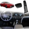 XYHGM Aluminum Alloy Pedals Cover for Toyota Camry 2025 Non-Slip