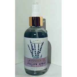 Home Body Co. The Plant Co. Aromatherapy LAVENDER OIL RELAXING Pillow Mist Spray 4 oz