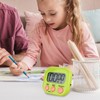 Digital Timer Magnetic | Small Digital Timer with Magnetic Back,