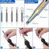 ILibiLib 60W Soldering Iron Kit Electric Gun Adjustable Temperature Welding