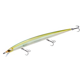 Duel HARDCORE Bass Lure Latour Long 8.3 inches (210 mm) Floating 01: Green Gizzard Shad Center of Gravity Shift Long Minnow