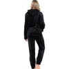 A2Z Womens Pyjamas Soft Warm Fleece Twosie Adults Hooded -