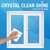 MiracleWipes for Glass, Disposable and Streak Free Cleaning Wipes for