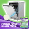 iFLO Dishwasher Cleaner Tablets with iFLObiotic – Deep Cleaning Dishwasher