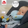 Fehn Neck Support Bat Neck Pillow with Small Rattle Bat