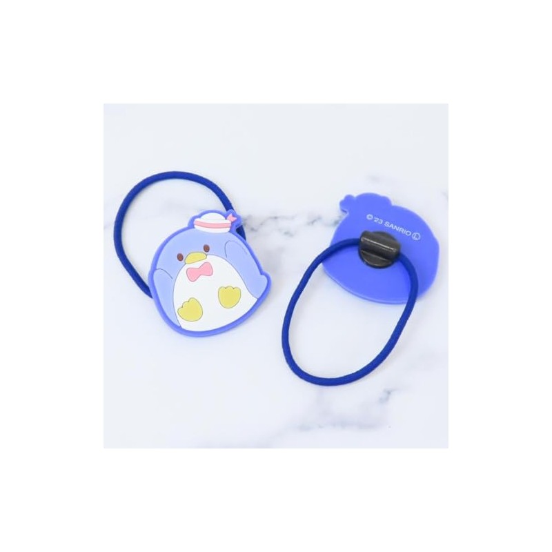Eye Planning Sanrio Characters Tuxedo Thumb Hair Rubber 2-Piece Set