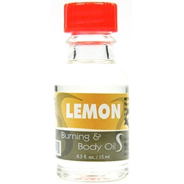 Popular Flavor Fragrance Body and Burning Oil 0.5 Oz (Lemon)