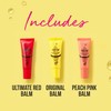 Dr. PAWPAW ORIGINAL BALM Classic Beauty Gift Lip Balm Set
