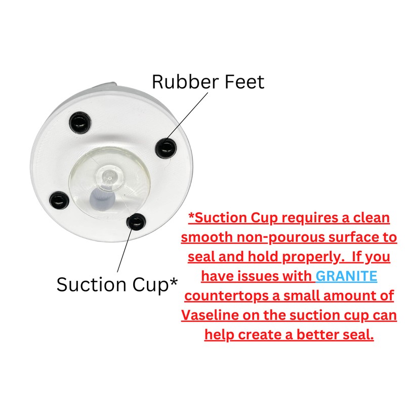 HOYT DESIGN for Oral-B Countertop Electric Toothbrush Replacement Brush Head