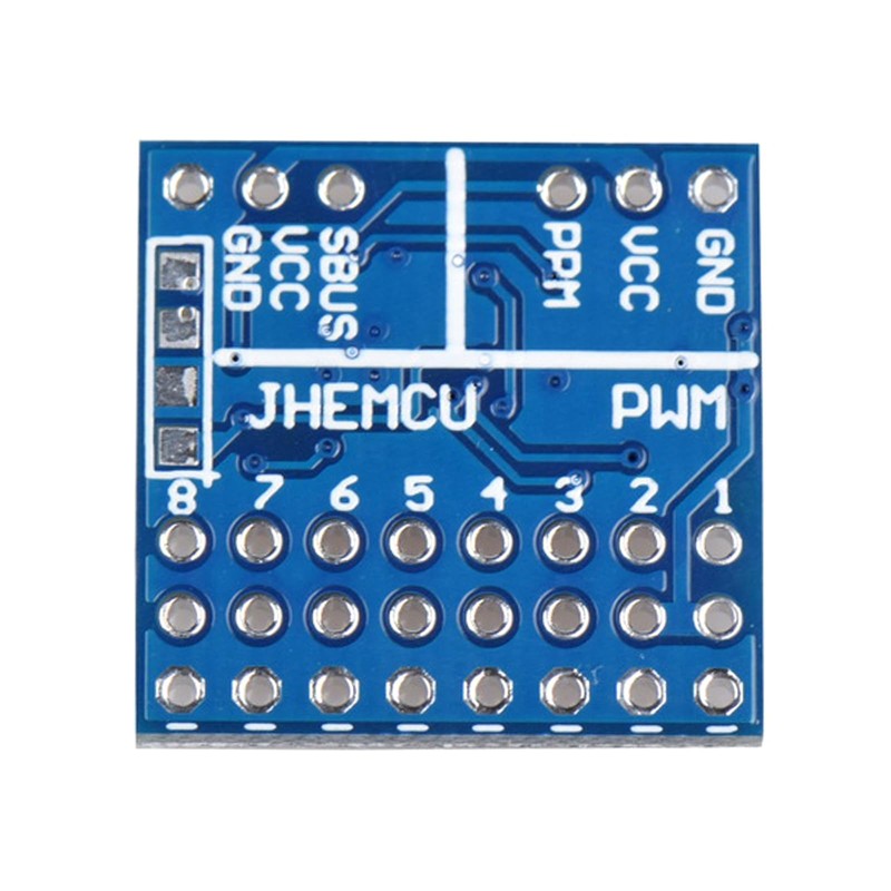 8Channels 3.3-20V 15A SBUS UART PPM PWM Conversion Module Programmable