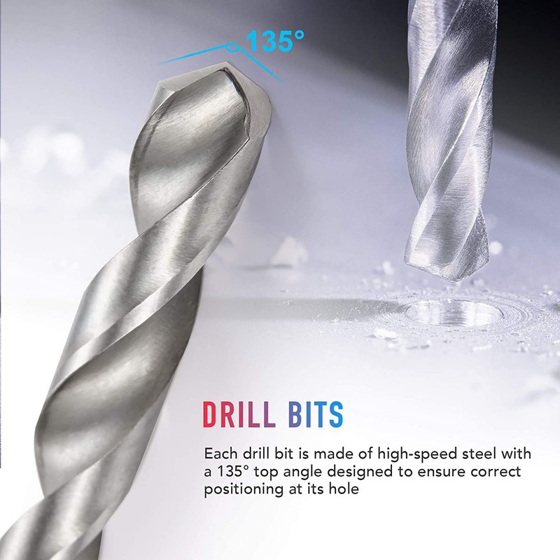 Young Wolf 15PCS Helicoil Thread Repair Insert Kit M9 x