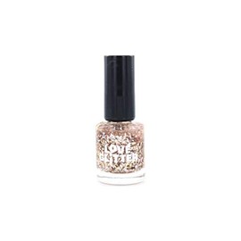 Rimmel London Love Nail Varnish Shade Number 031, Mistletoe Mischief Bronze Glitter