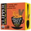 Clipper Tea Spicy Chai Herbal Tea – Caffeine Free, USDA