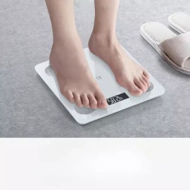 Muaas 무아스 체중계 체성분 측정 체지방계 바디스케일 가정용 헬스 필라테스 홈트 근육량 인바디 Mua's Body Fat Scale Smart Weight Scale Body Composition Analyzer Home Workout Fitness Pilates Personal Health Monitor Muscle Mass Inbody Scale
