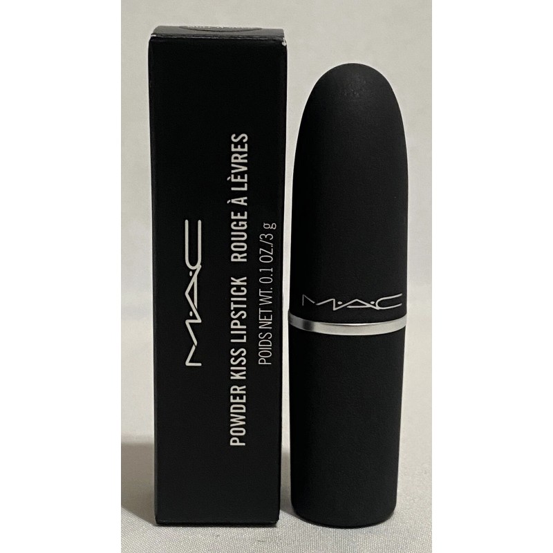 M·A·C MAC Powder Kiss Lipstick Shade 314 MULL IT OVER