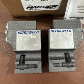 Harger Ultraweld RMJHTS3/16X 3/16” Tab Bond Rail Head Mold Pair JH Right Left