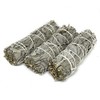 White Sage Bundle of 3 Purifying Incense Smudging THE EARTH