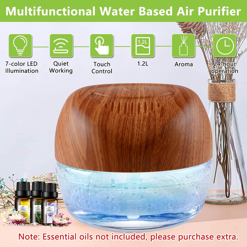 ap airpleasure Water-Based Purifier Air Washer, Air Revitalizer & Freshener,