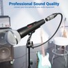 deleyCON Microphone Cable XLR Male to XLR Female (Studio Quality,