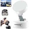 Quinbeat Foldable Portable Vacuum Magnetic Phone Holder, 360° Adjustable Car