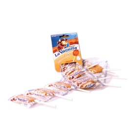 La Vaquita Milk Candy Lollipop 10 Pcs (Pack of 4)