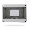 MOLLOM 8 Way Circuit Breaker MCB Distribution Protection Box with