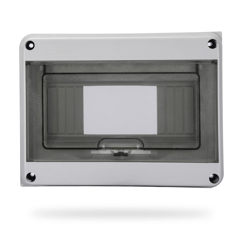 MOLLOM 8 Way Circuit Breaker MCB Distribution Protection Box with