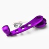 EZAUTO WRAP 2Pcs Purple Car Window Winder Glass Crank Handle