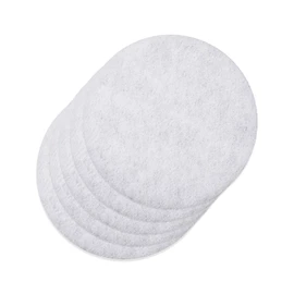 Filter Com BIG (Ketomo) [MP100 / YRF100 / PRG100K] Shinyei Home Create (Shinkyowa) [SRM-100NC / FR-M100] Daiken Plastics [DK100M4-KF/KF-100M4] Compatible Filter Diameter: 3.1 inches (80 mm) (5 pieces)