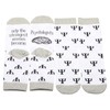 MBMSO 2 Pairs Psychology Socks Mental Health Gift for Psych