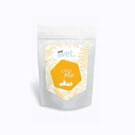 Bunny geoVET UROplex for Rodents, 325 g, Supplementary Feed for Dwarf Rabbits, Guinea Pigs, Chinchillas & Degus, to Support Urinary Excretion