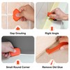 ValueMax Caulk Gun and Caulk Scraper Kit, 10 OZ Silicone