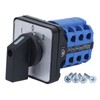 Universal Changeover Switch 3 Position Dual Power Switching CW CCW